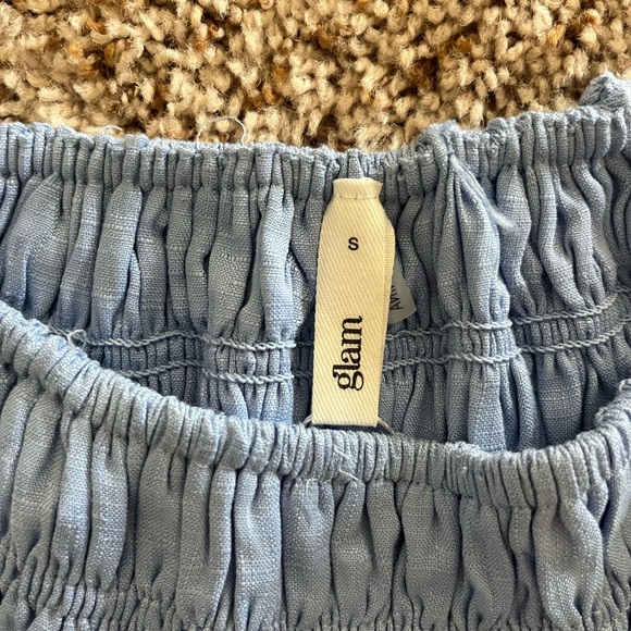 Blue skirt - Picture 2 of 2